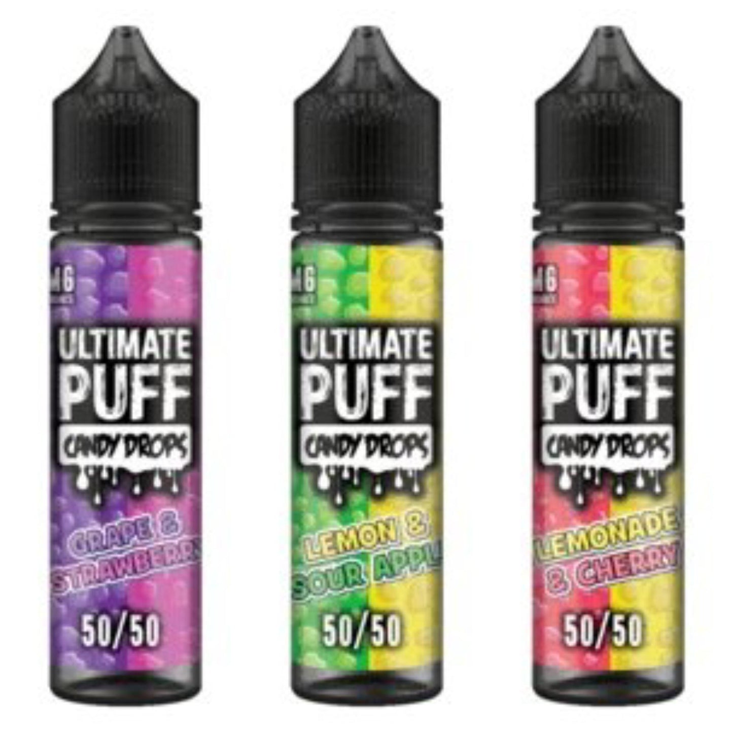 Ultimate 50ml Puff Candy Drops