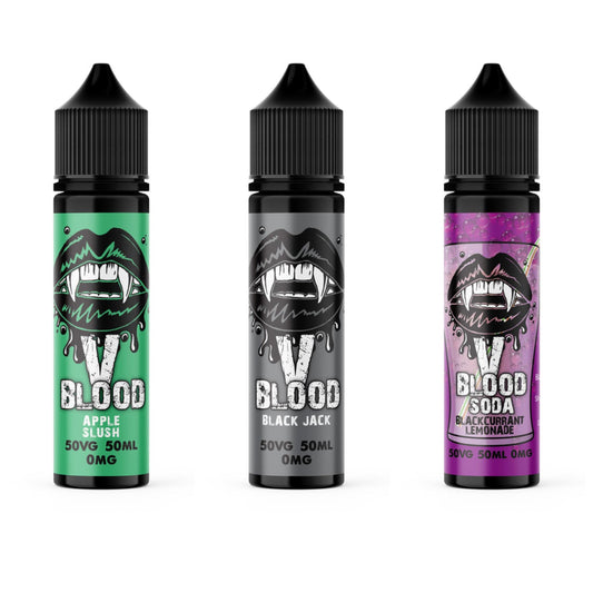 V Blood Shortfill 50ml E-Liquid | Lowest Price In UK