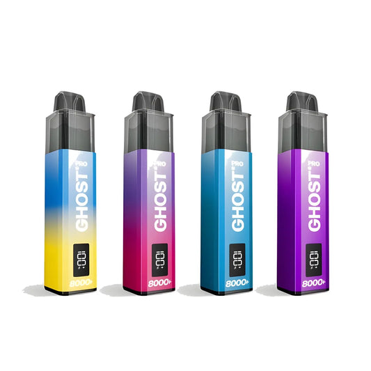 Vapes Bar Ghost Pro 8000 Puffs Prefilled Pod Kit | £ 8.49 Only