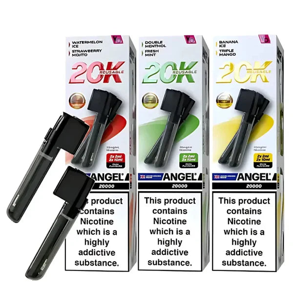 Vapes Bars Angel 20K Prefilled Vape Pods 