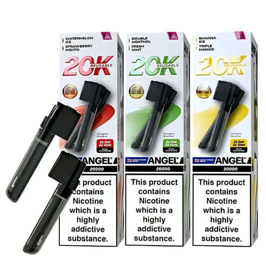 Vapes Bars Angel 20K Prefilled Vape Pods 