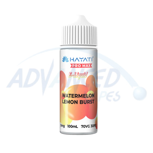 Watermelon Lemon Burst Hayati Pro Max 100ml E-Liquid Vape Juice