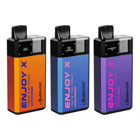 Aladdin Pro Enjoy X 10000 Puffs Wholesale Vape Pod Kit | BEST PRICE