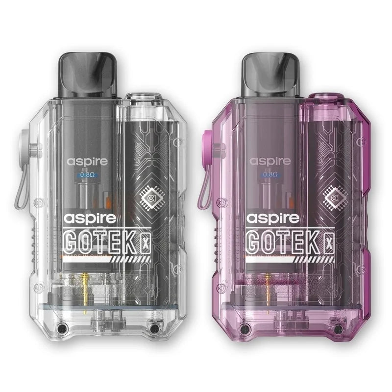 Aspire Gotek X Pod Kit | Best Refillable and Prefilled Pod Vape