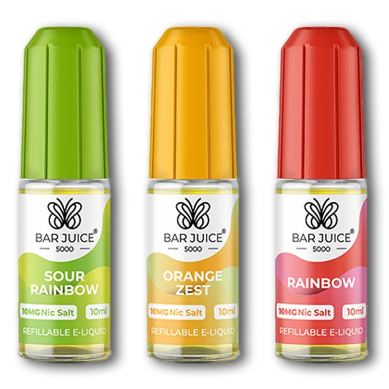 Bar Juice 5000 10ml Nic Salt  | All Flavours In Stock| Best Deal