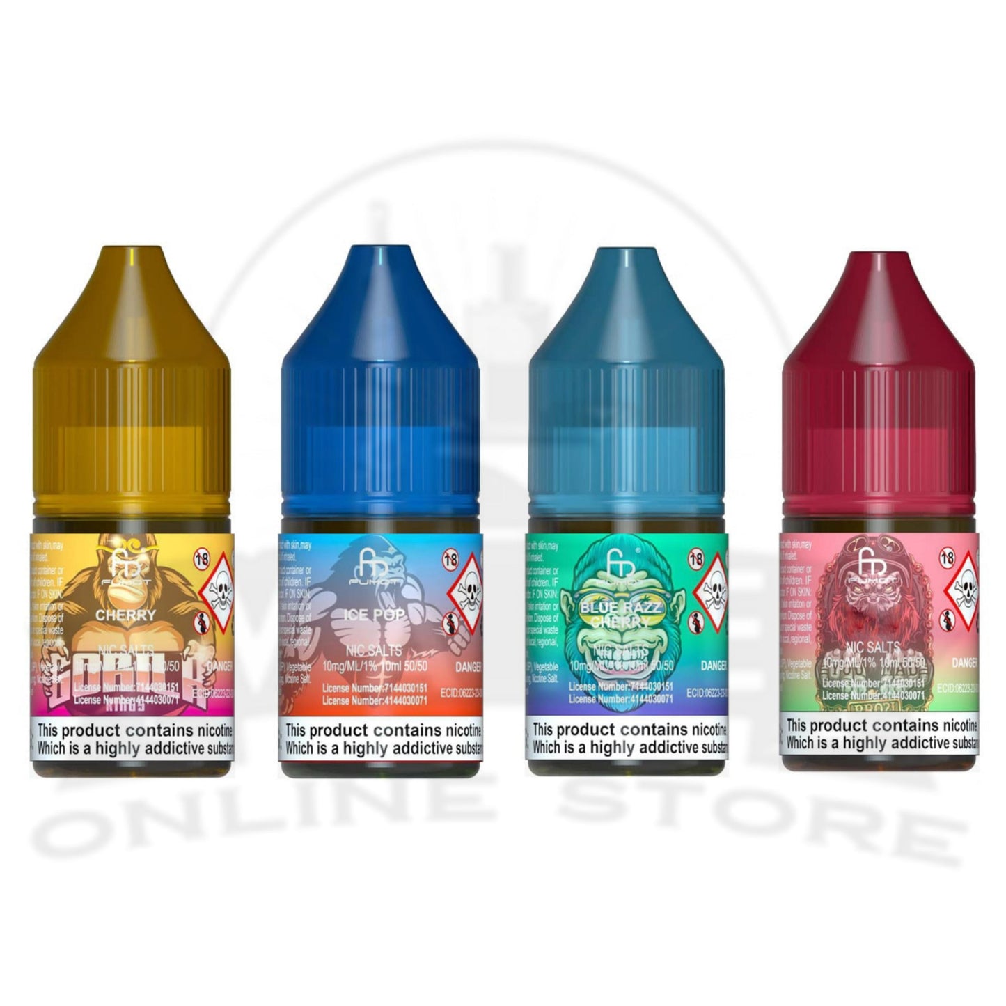 Box Of 10 RandM Tornado 7000 10ml Nic Salts | Best Price