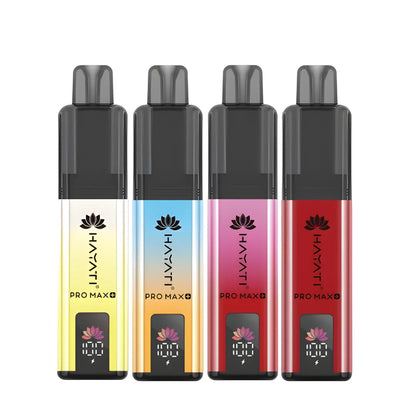 Box Of 5 Hayati Pro Max Plus 6000 Puff Vape | Bulk Buy Price