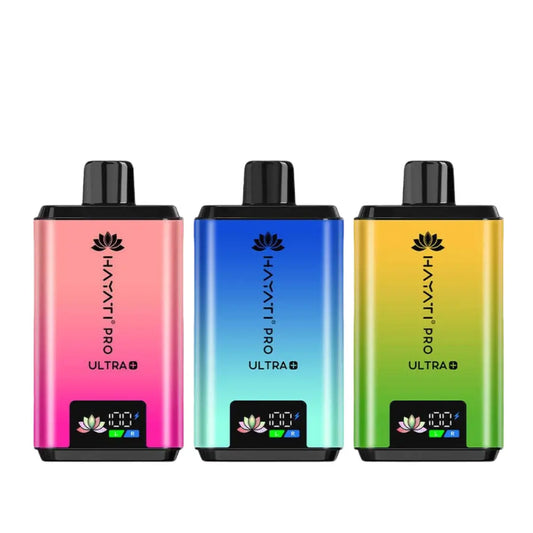 Hayati Ultra, Pro, Pro Max 15000 & 4K Disposable Vapes Hayati Ultra, Pro, Pro Max 15000 & 4K Disposable Vapes