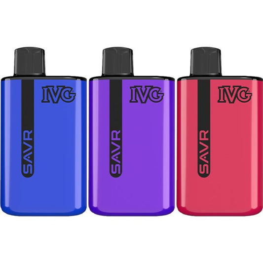 IVG SAVR 3000 Prefilled Pod Kit