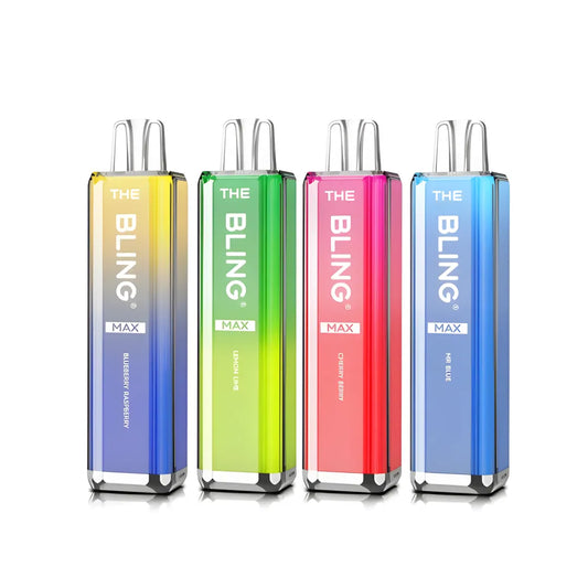 The Crystal Bling Max 8000 Puff Disposable Pod Kit | Best Price
