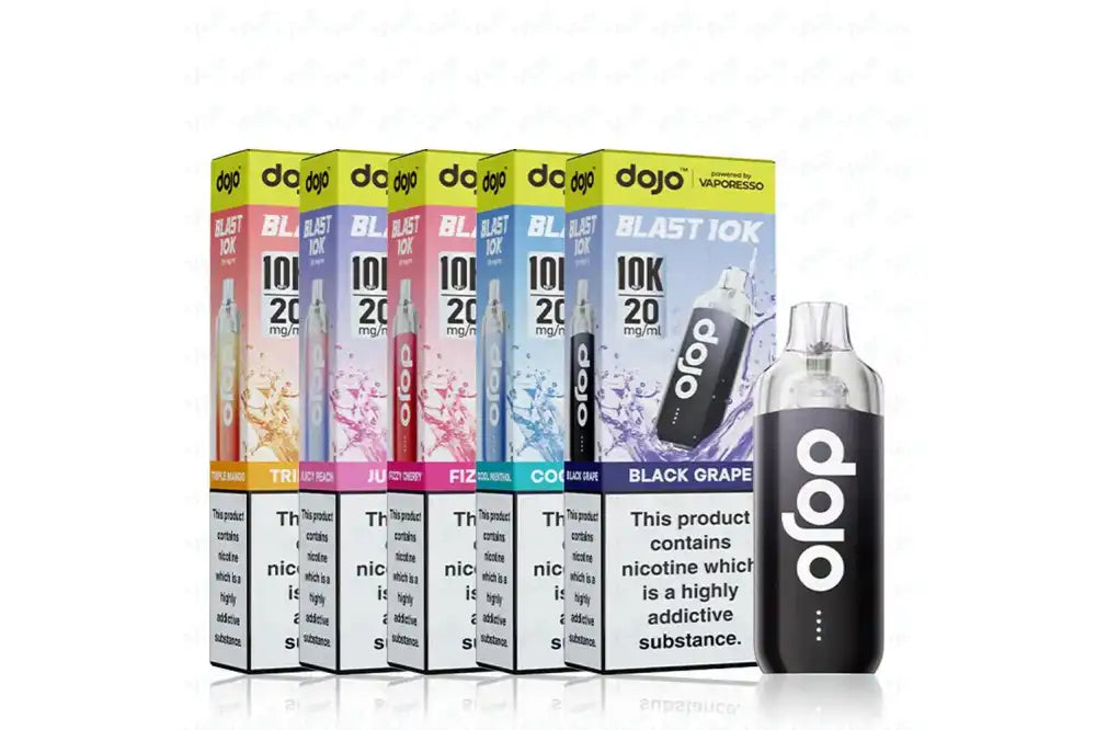 Vaporesso Dojo Blast 10K Prefilled Pod Vape Kit